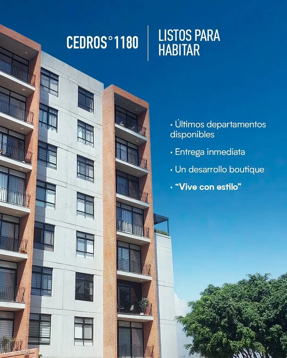 Venta departamento en Cuidad Granja