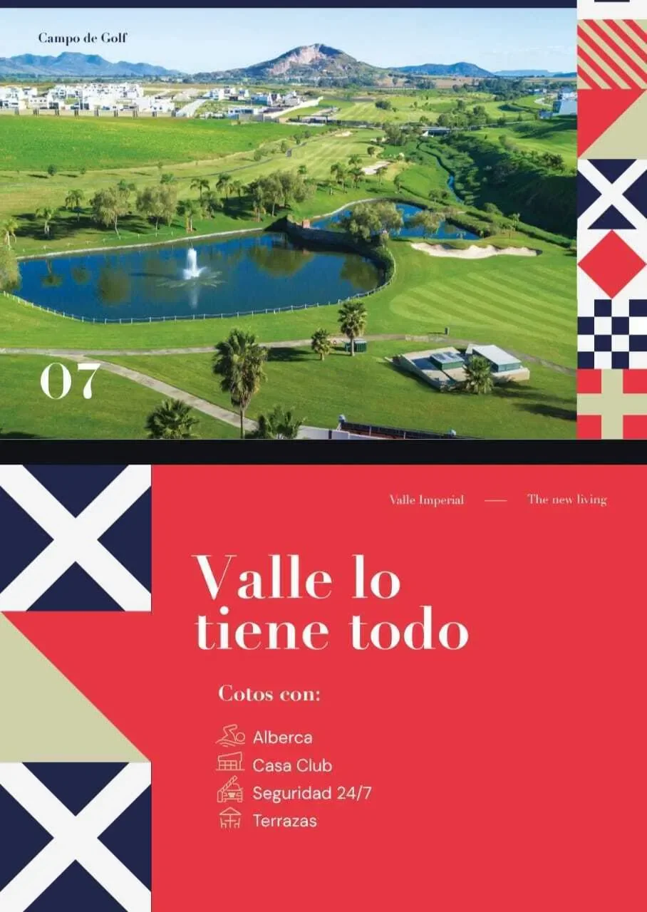VENTA DE TERRENO EN VALLE IMPERIAL - foto 5